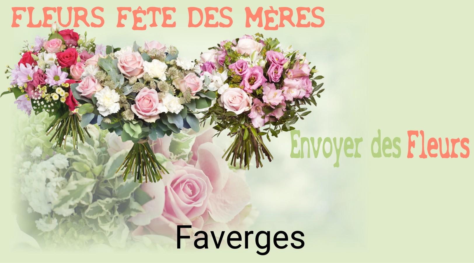 Bouquet de Fête des Mères livré à Faverges